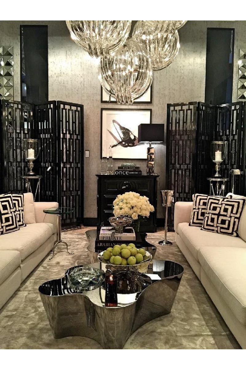 Silver Tree Stump Coffee Table | Eichholtz Sceptre | Eichholtz Miami
