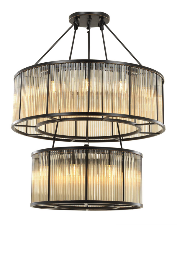 Glass Chandelier | Eichholtz Bernardi | Eichholtz Miami