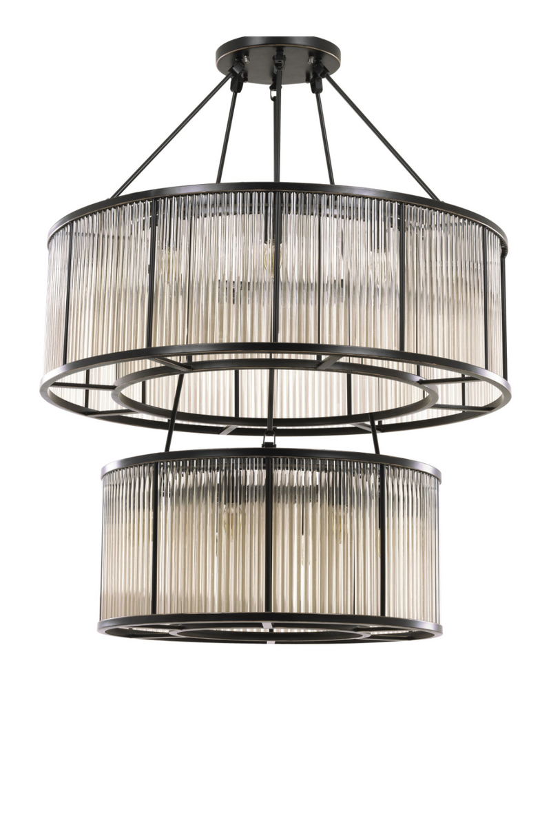 Glass Chandelier | Eichholtz Bernardi | Eichholtz Miami