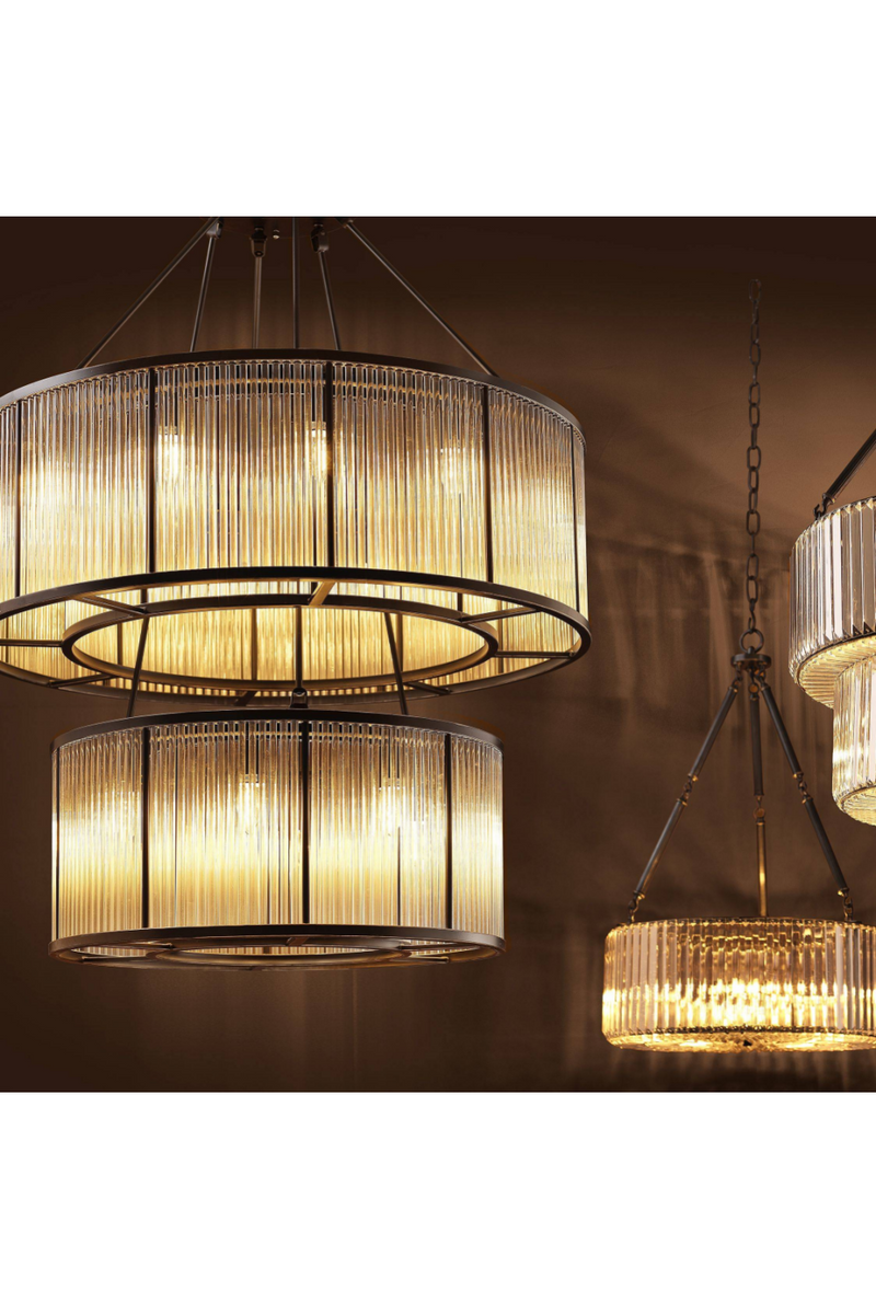 Glass Chandelier | Eichholtz Bernardi | Eichholtz Miami