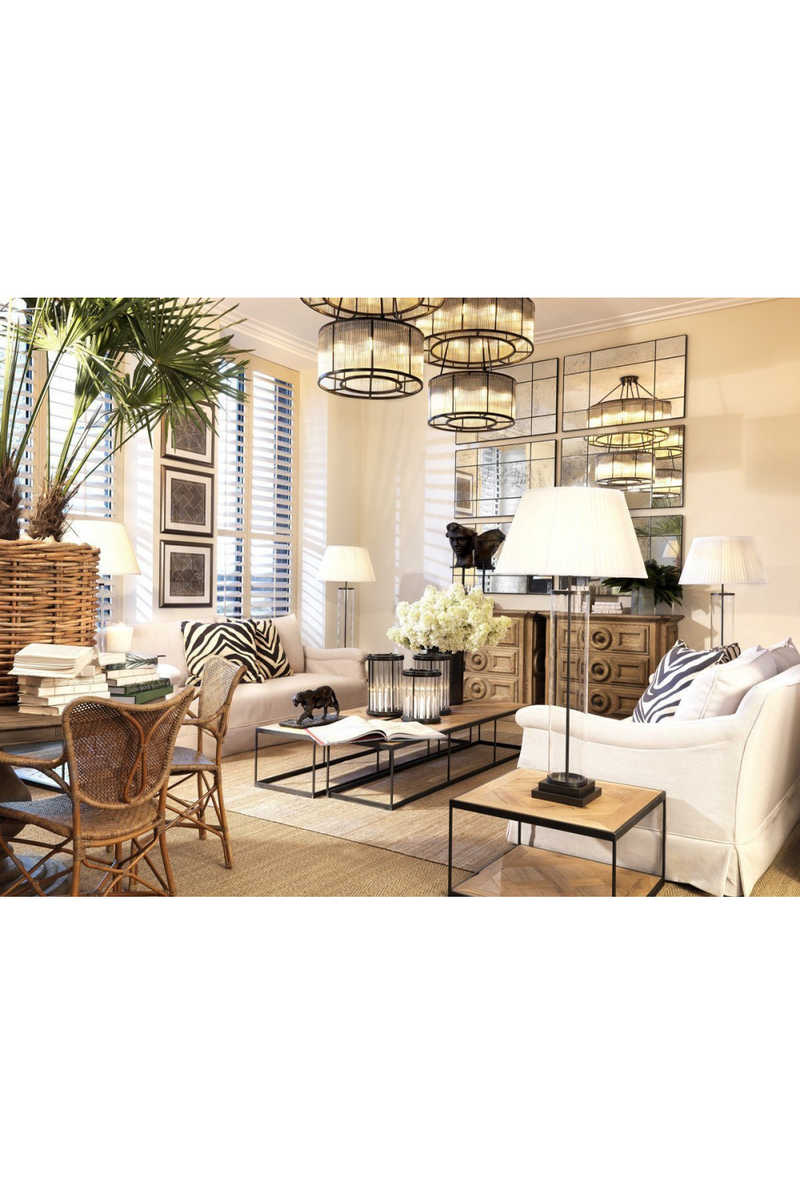 Glass Chandelier | Eichholtz Bernardi | Eichholtz Miami