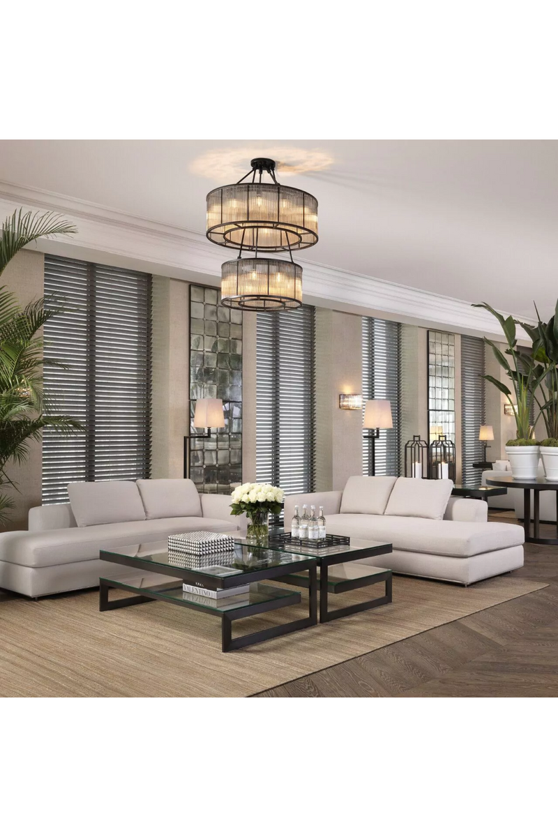 Glass Chandelier | Eichholtz Bernardi | Eichholtz Miami