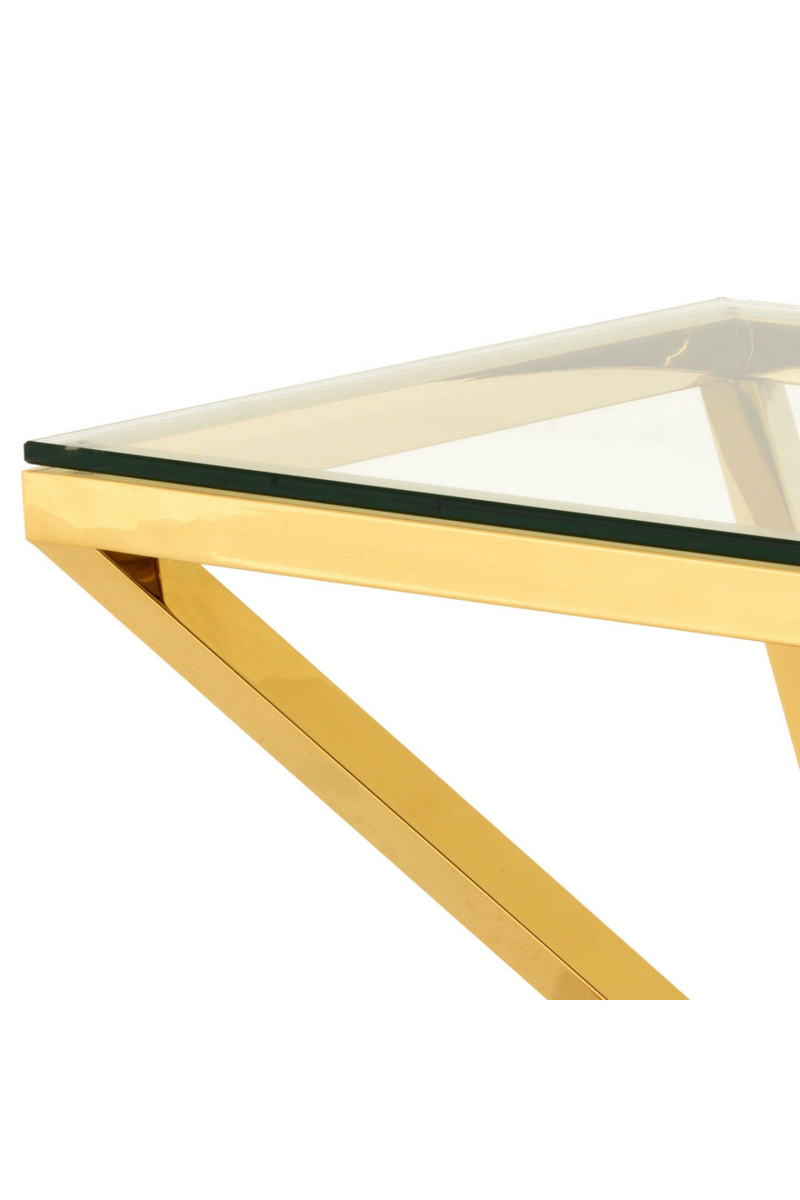 Gold Side Table | Eichholtz Connor | Eichholtz Miami