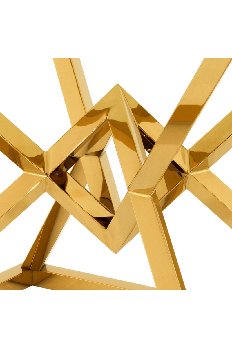 Gold Side Table | Eichholtz Connor | Eichholtz Miami