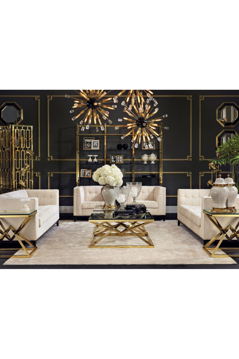 Gold Side Table | Eichholtz Connor | Eichholtz Miami
