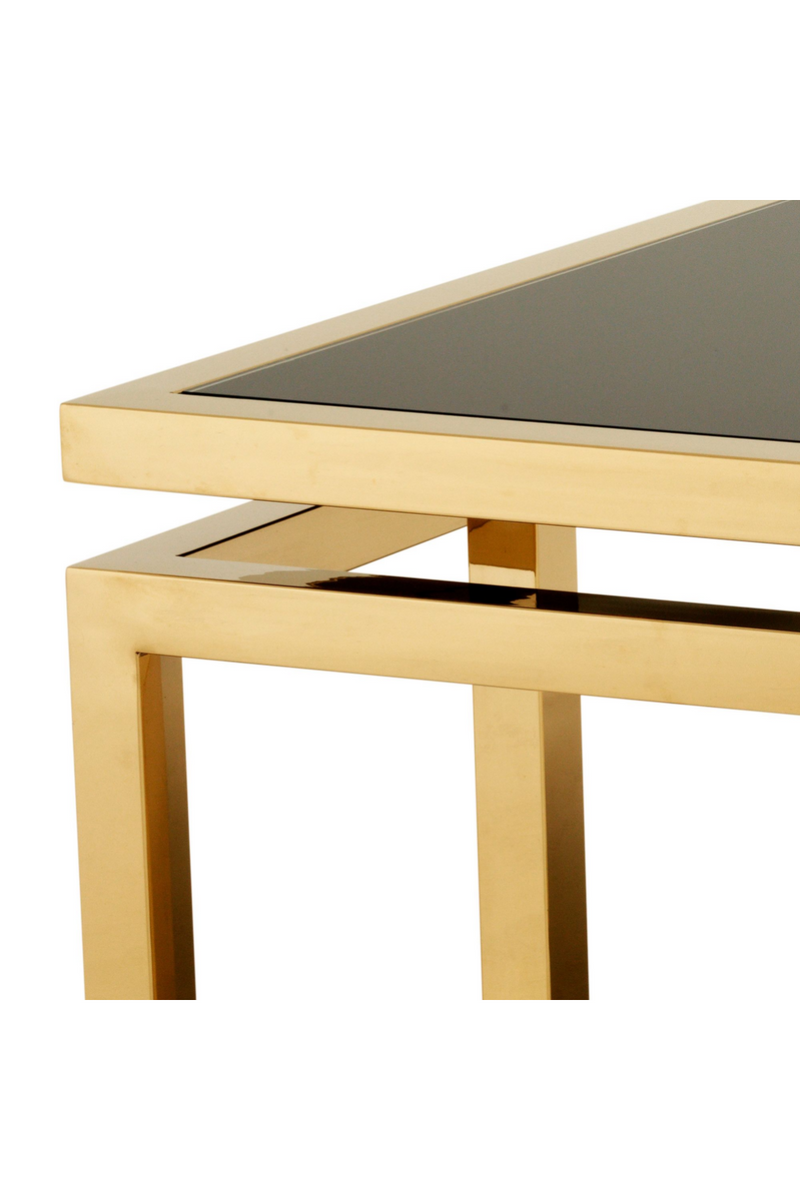Floating Top Gold Coffee Table | Eichholtz Palmer | Eichholtz Miami