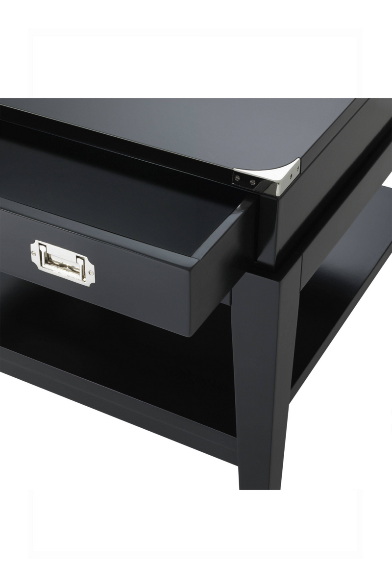 Black Side Table | Eichholtz Military | Eichholtz Miami