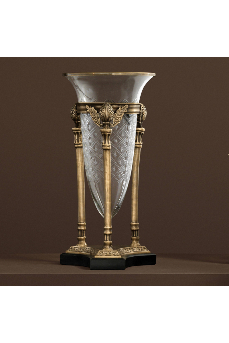 Vintage Brass Hurricane | Eichholtz Rothschield | Eichholtz Miami