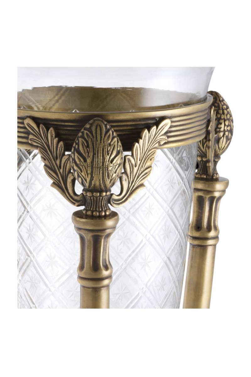 Vintage Brass Hurricane | Eichholtz Rothschield | Eichholtz Miami