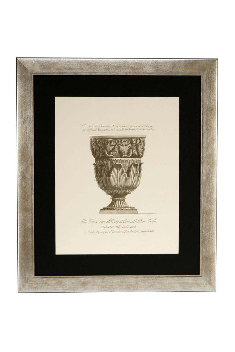 Antique Vases Prints | Eichholtz Giovanni Battista | Eichholtzmiami.com