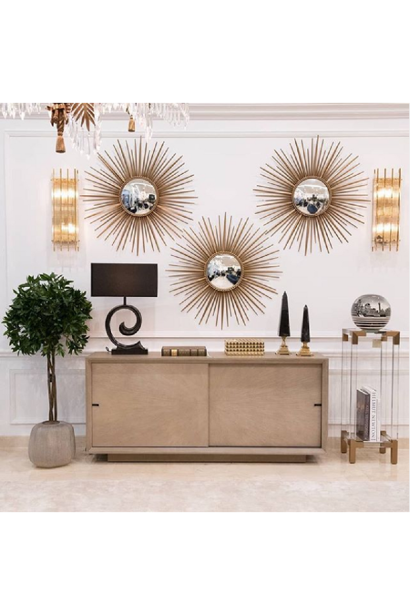 Sun Shaped Mirror | Eichholtz Helios | Eichholtz Miami