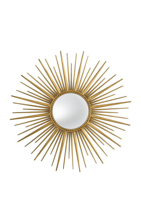 Sun Shaped Mirror | Eichholtz Helios | Eichholtz Miami