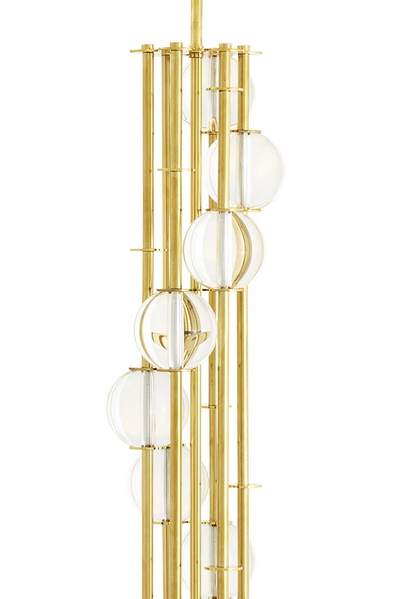 Gold Floor Lamp | Eichholtz Lorenzo | Eichholtz Miami