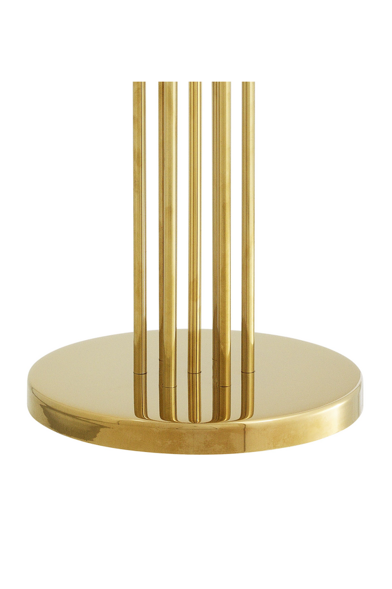 Gold Floor Lamp | Eichholtz Lorenzo | Eichholtz Miami