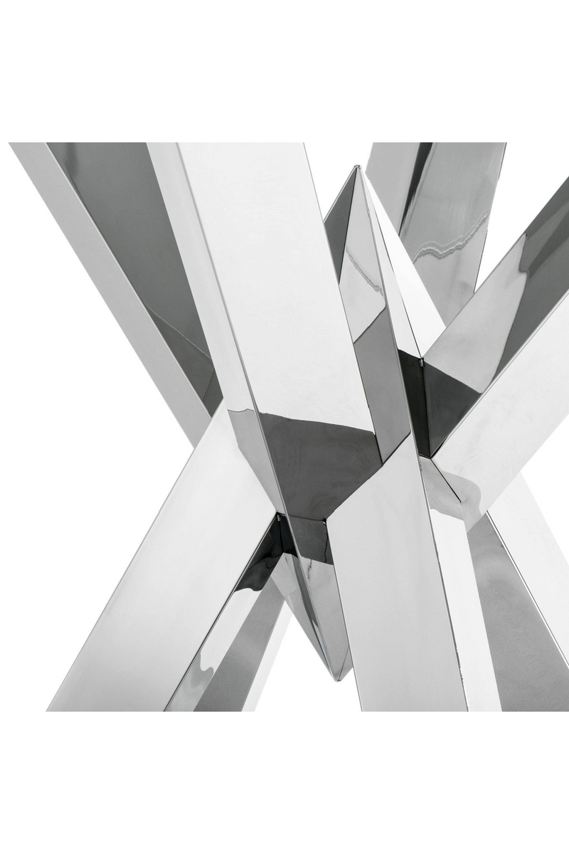 Silver Dining Table | Eichholtz Triumph | Eichholtz Miami