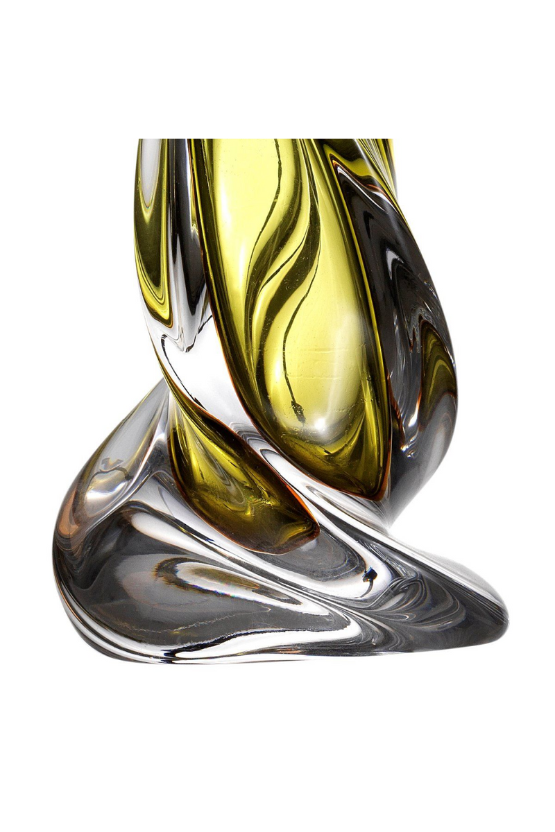 Green Blown Glass Table Lamp | Eichholtz Carnegie | Eichholtz Miami