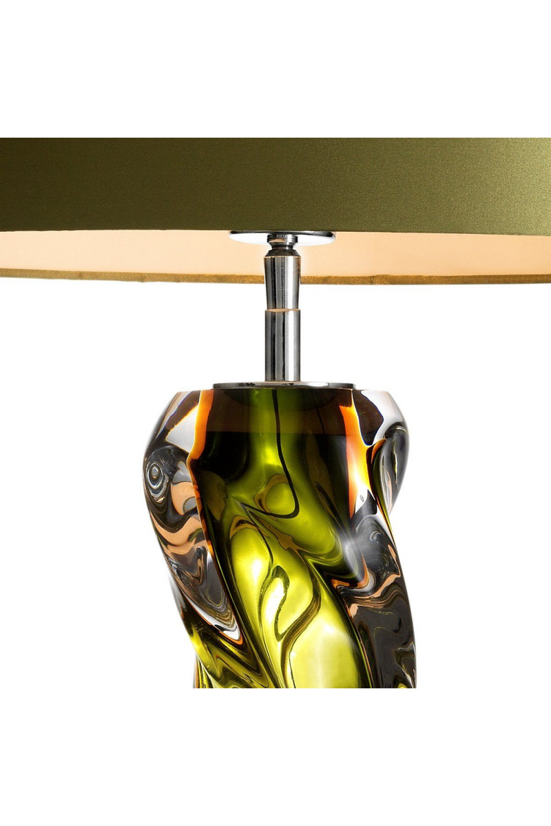 Green Blown Glass Table Lamp | Eichholtz Carnegie | Eichholtz Miami