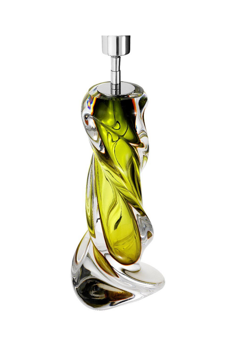 Green Blown Glass Table Lamp | Eichholtz Carnegie | Eichholtz Miami