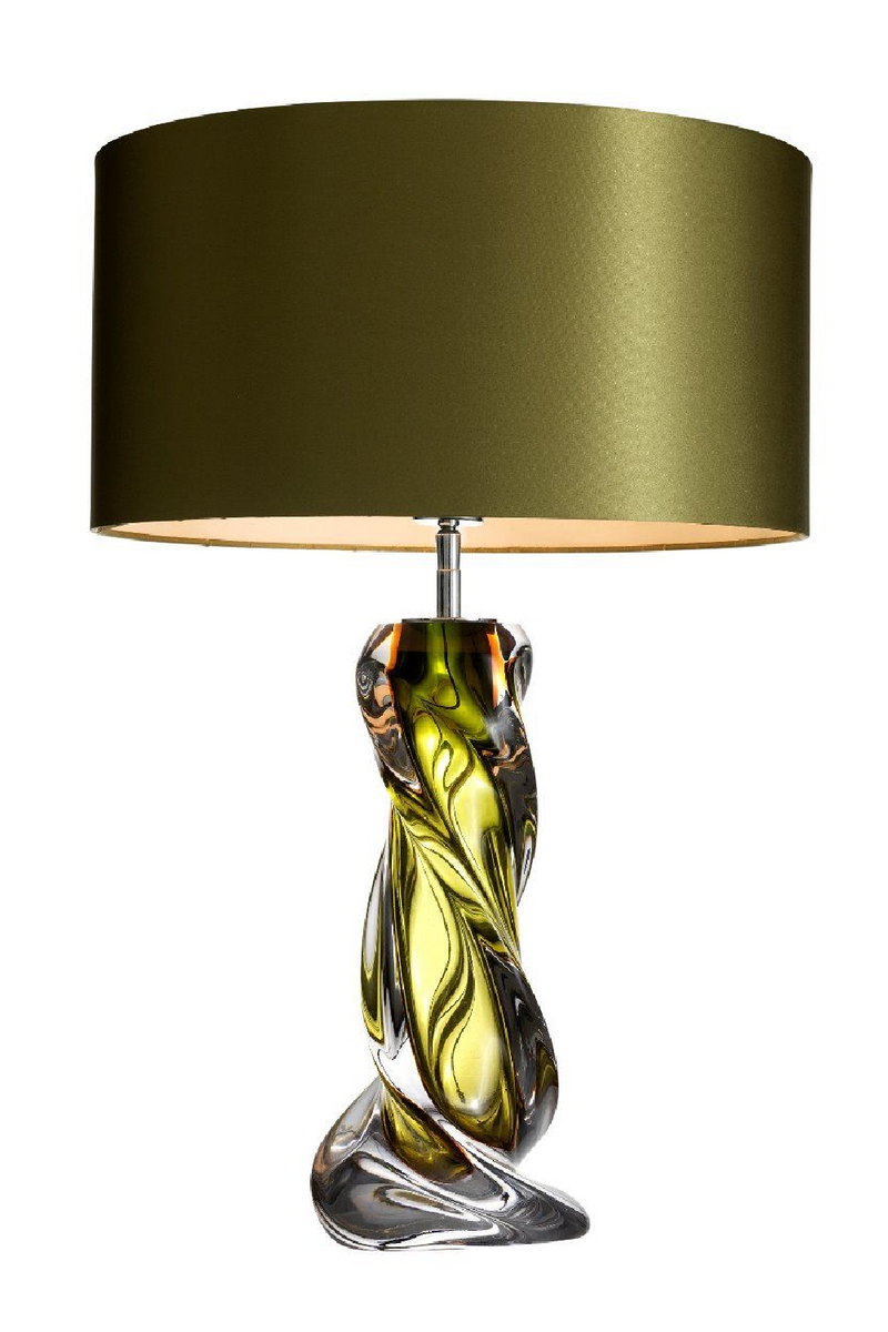 Green Blown Glass Table Lamp | Eichholtz Carnegie | Eichholtz Miami