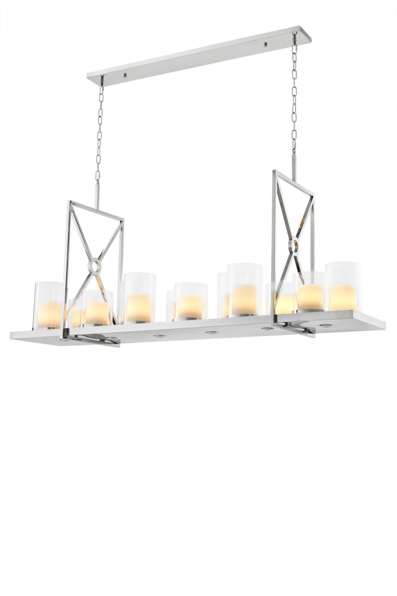Linear Candle Chandelier | Eichholtz Summit | Eichholtz Miami