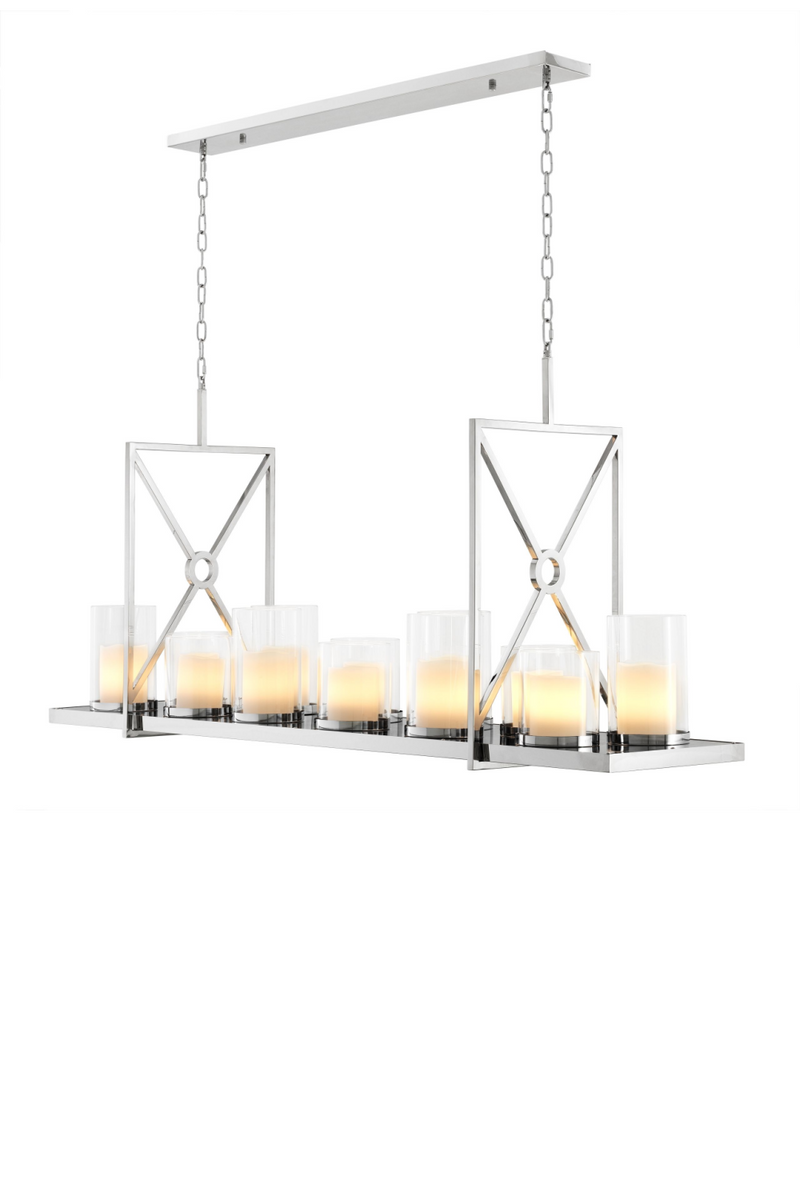 Linear Candle Chandelier | Eichholtz Summit | Eichholtz Miami