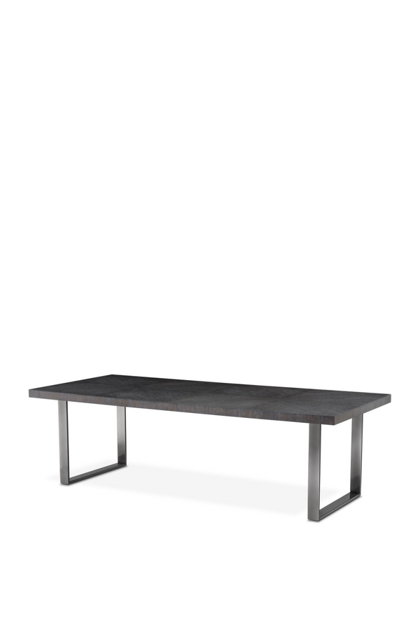 Charcoal Dining Table 100" | Eichholtz Borghese | Eichholtz Miami