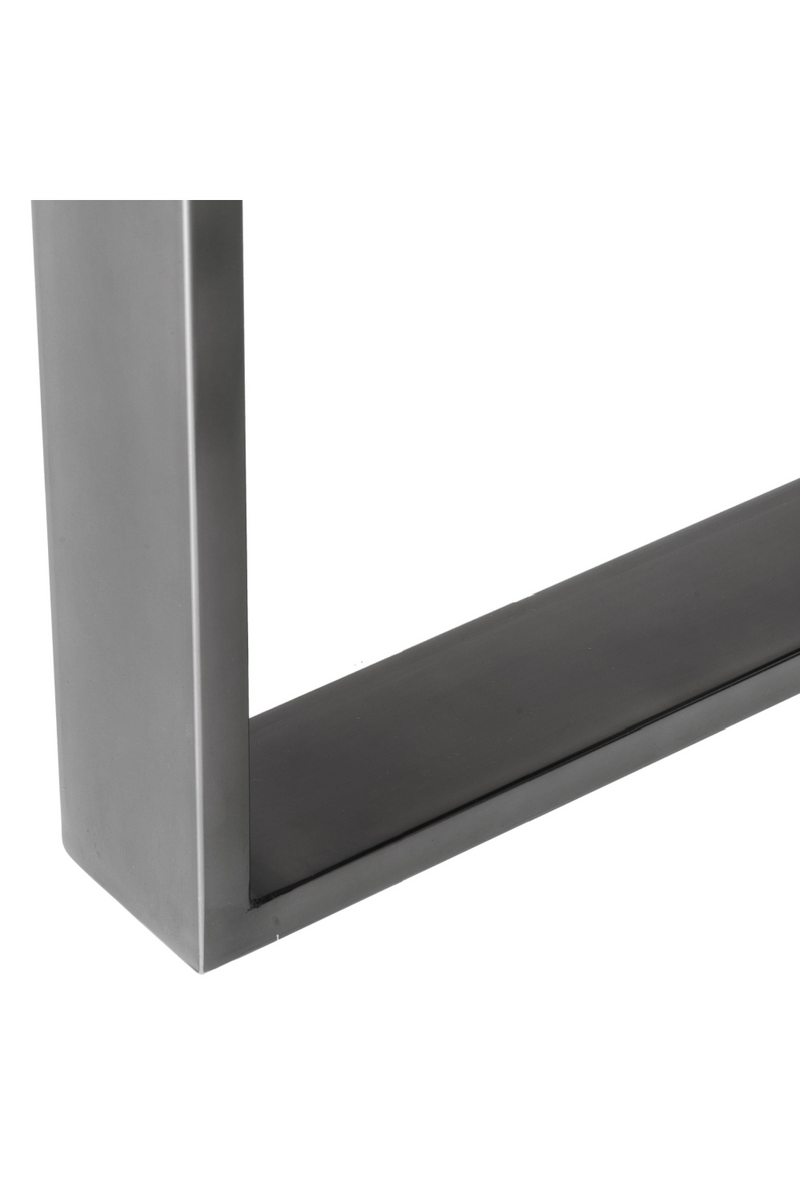 Charcoal Dining Table 100" | Eichholtz Borghese | Eichholtz Miami
