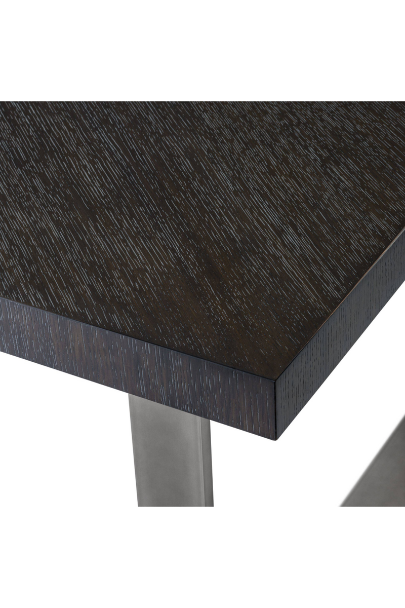 Charcoal Dining Table 100" | Eichholtz Borghese | Eichholtz Miami