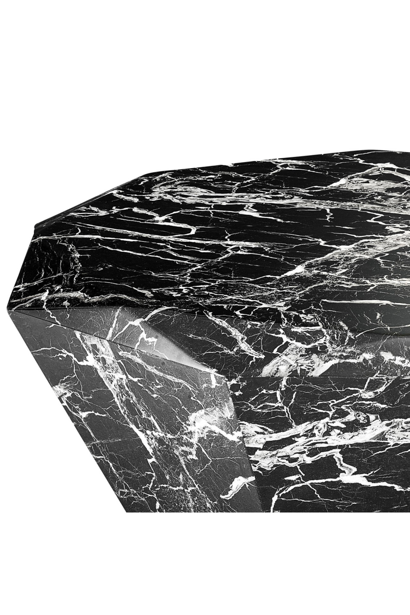 Black Polished Diamond Coffee Table | Eichholtz Diamond | Eichholtz Miami