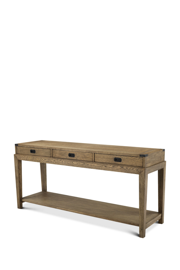 Wood Console Table | Eichholtz Military | #1 Eichholtz Retailer