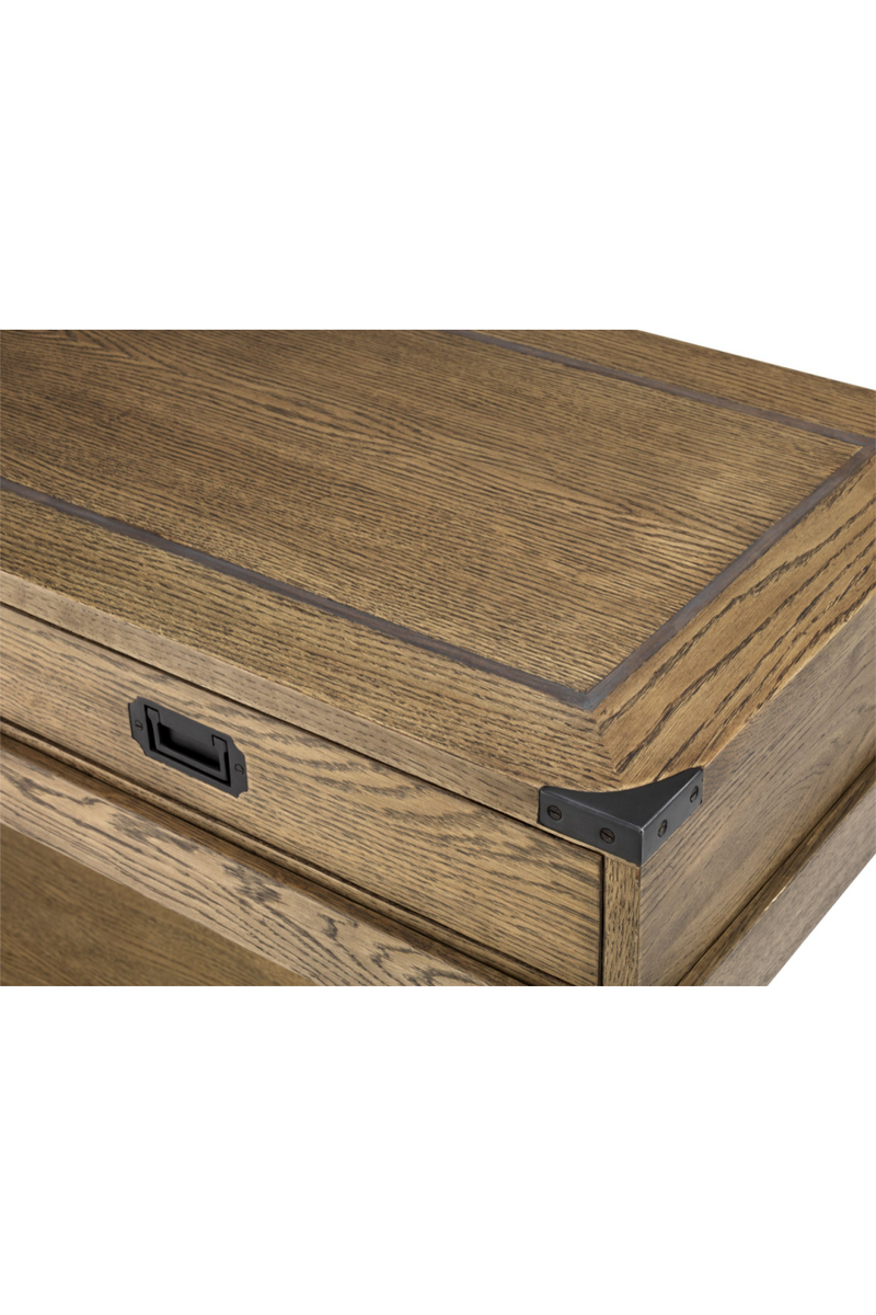 Wood Console Table | Eichholtz Military |