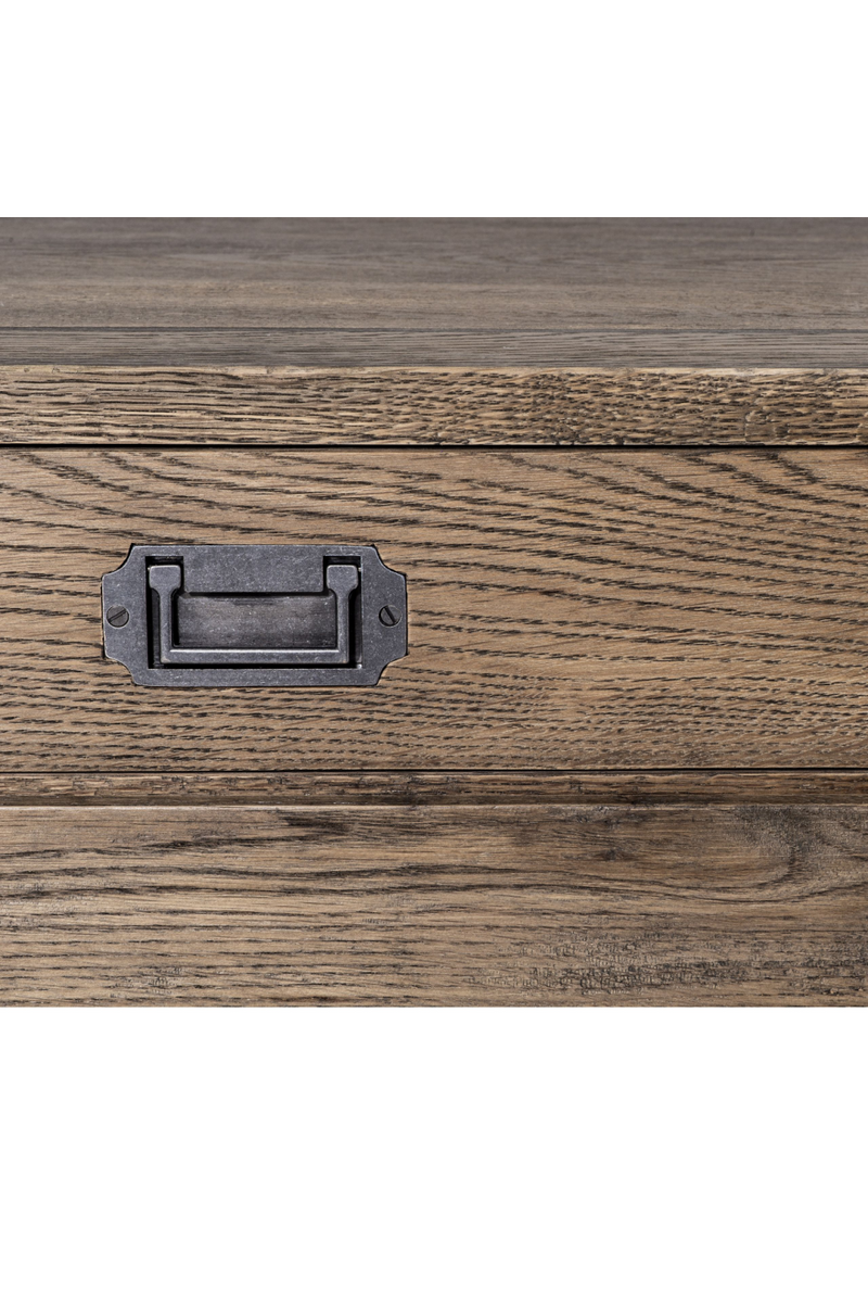 Wood Console Table | Eichholtz Military |