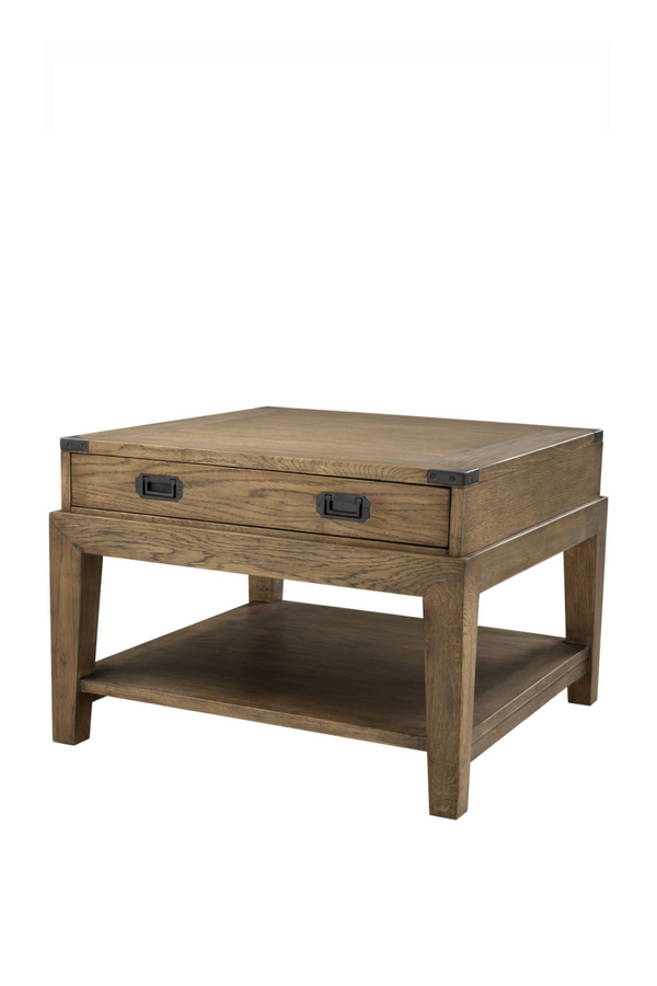 Wooden Side Table | Eichholtz Military | Eichholtz Miami
