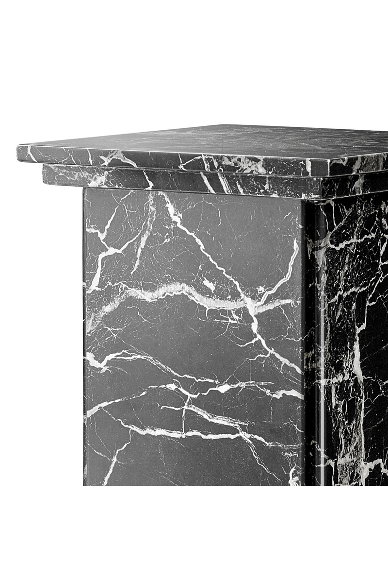 Black Marble Column | Eichholtz Caselli | Eichholtz Miami