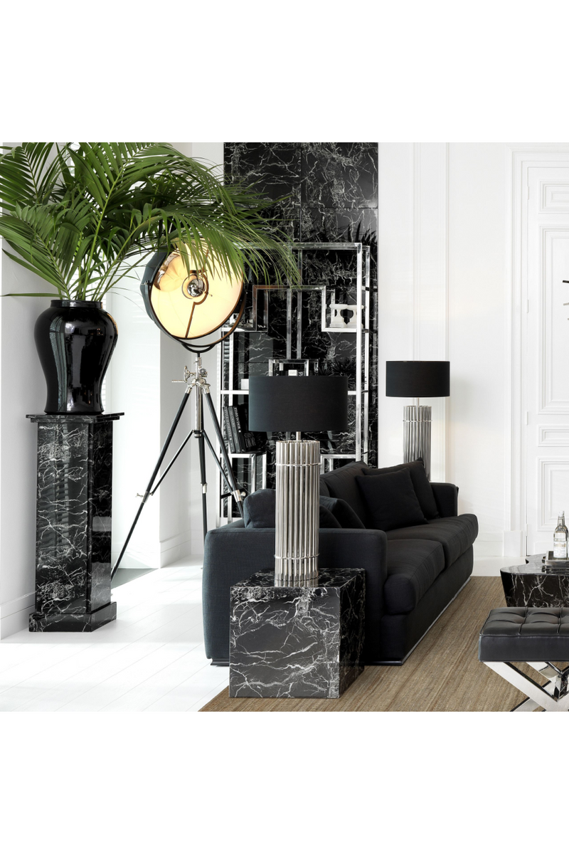 Black Marble Column | Eichholtz Caselli | Eichholtz Miami
