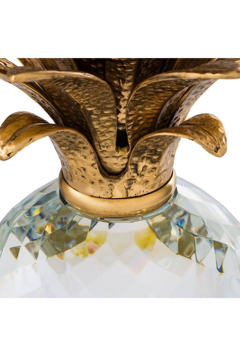 Glass Pineapple Decor | Eichholtz | Eichholtz Miami