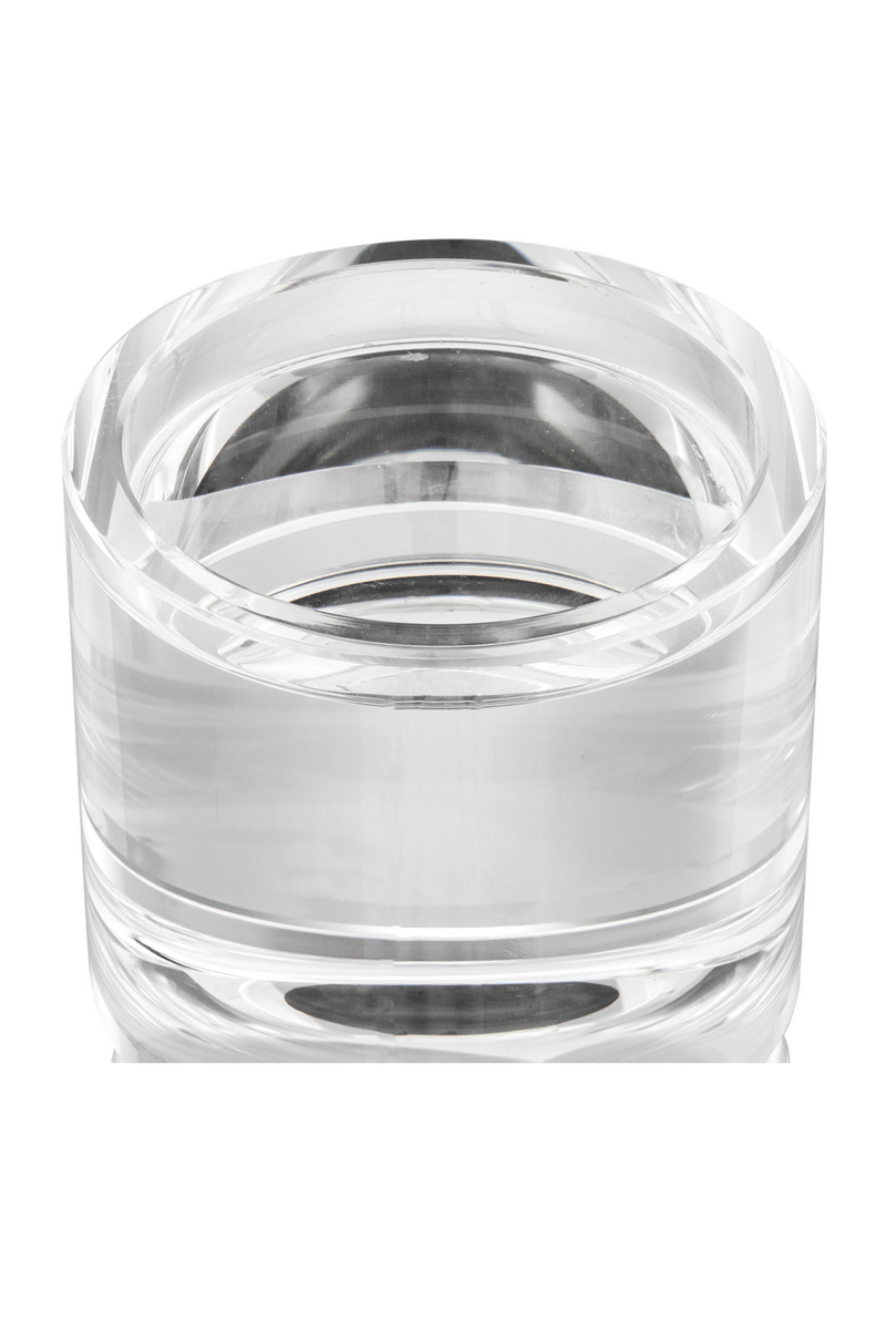 Crystal Candle Holder S | Eichholtz Earls Court | Eichholtz Miami