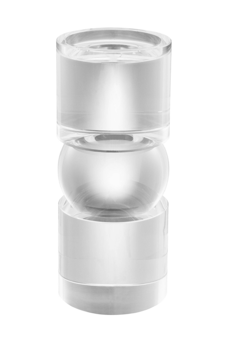 Crystal Candle Holder S | Eichholtz Earls Court | Eichholtz Miami