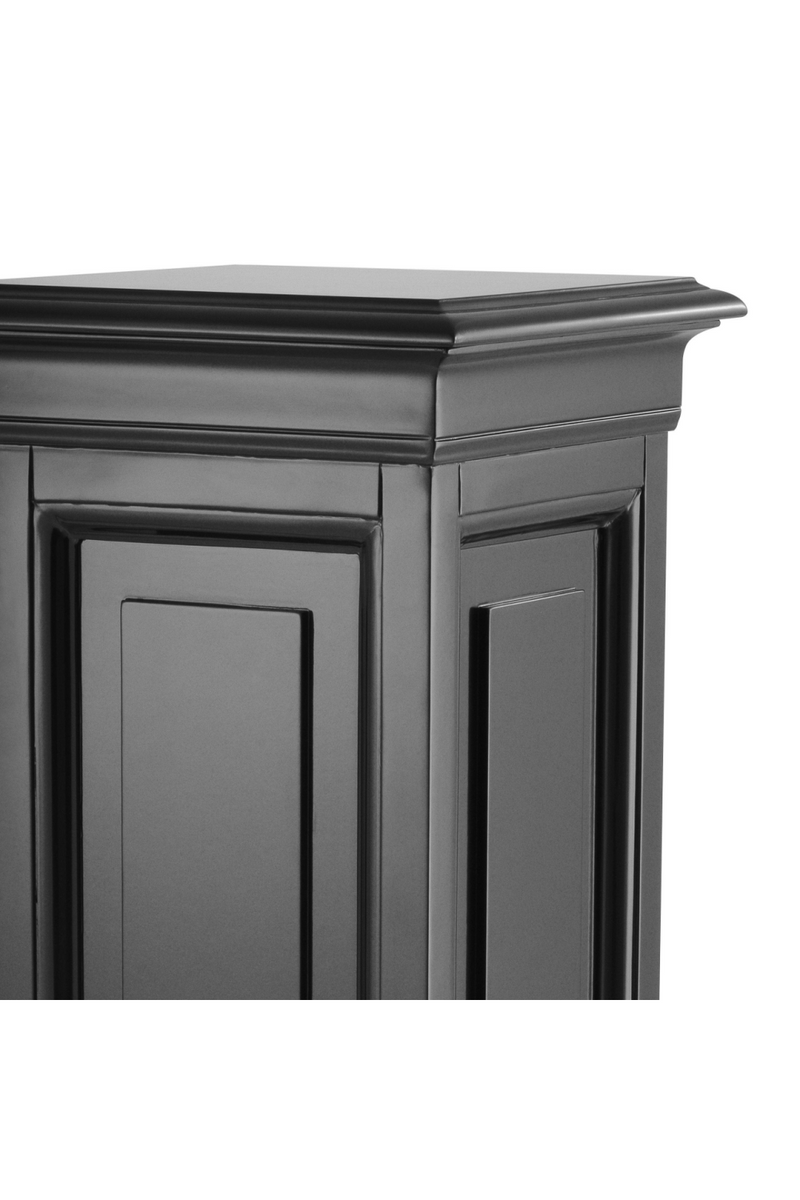 Black Wooden Column - M | Eichholtz Salvatore | Eichholtz Miami
