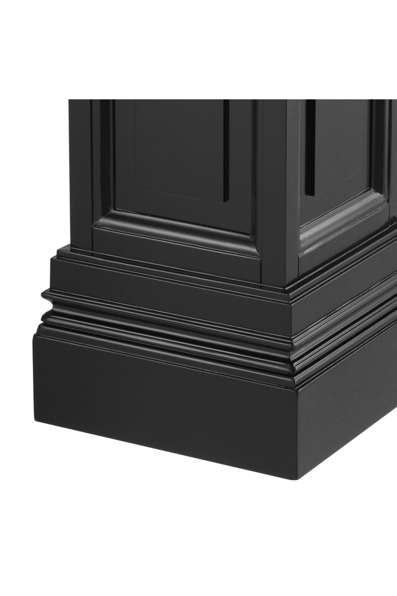 Black Wooden Column - M | Eichholtz Salvatore | Eichholtz Miami