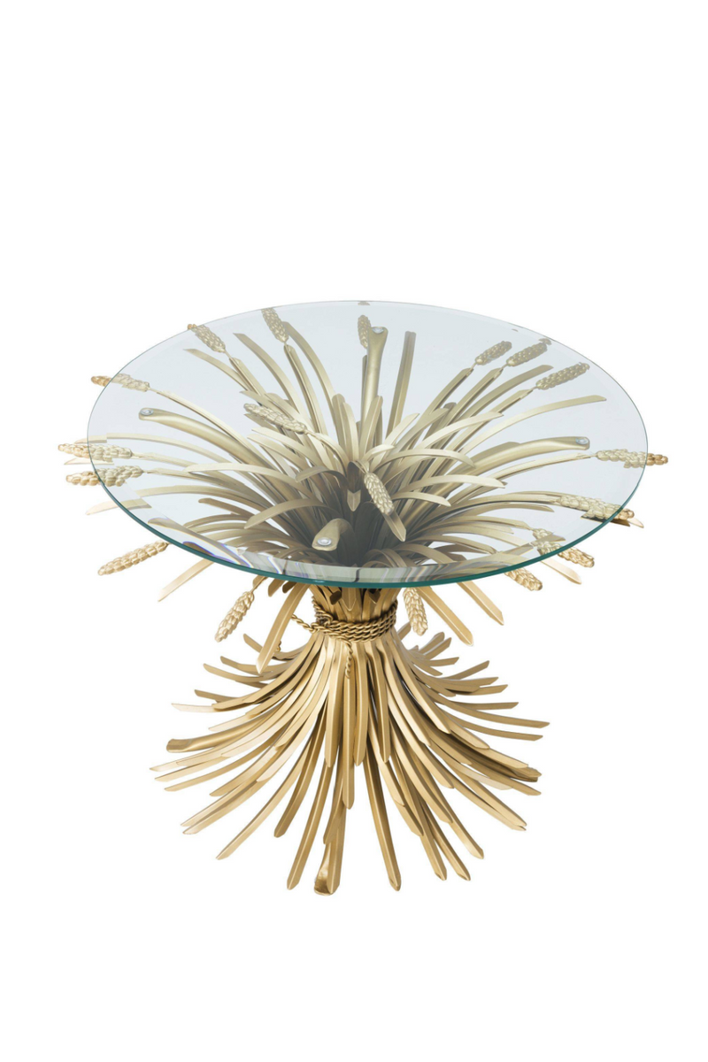 Sheaf Wheat Side Table | Eichholtz Bonheur | Eichholtz Miami