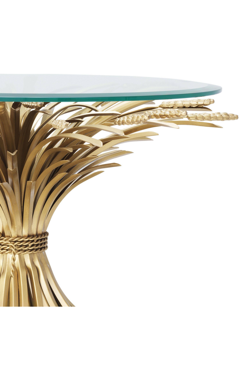 Sheaf Wheat Side Table | Eichholtz Bonheur | Eichholtz Miami