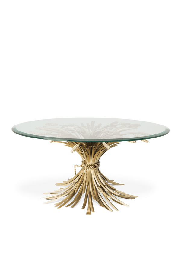 Sheaf Wheat Coffee Table | Eichholtz Bonheur | #1 Eichholtz Retailer