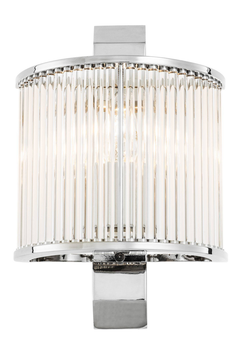 Silver Wall Sconce | Eichholtz Oakley | Eichholtz Miami