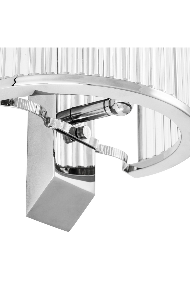 Silver Wall Sconce | Eichholtz Oakley | Eichholtz Miami