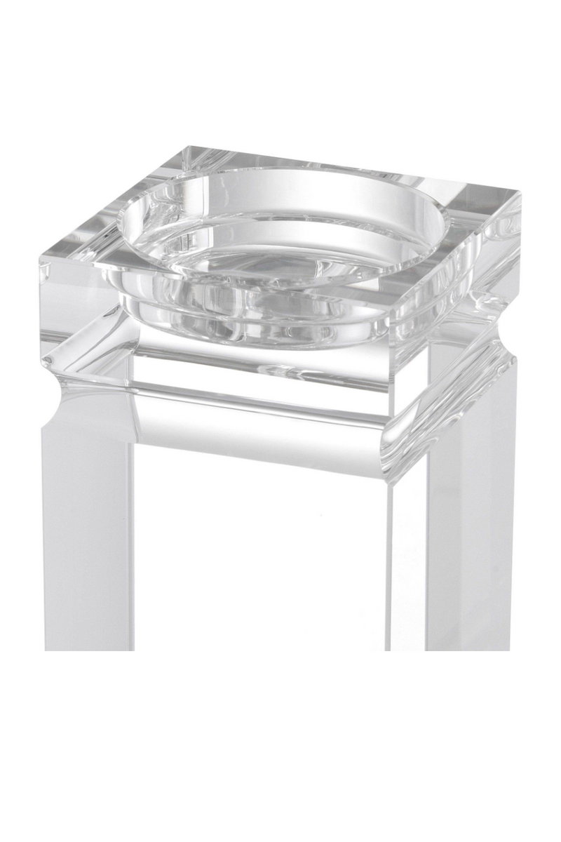 Crystal Candle Holder S | Eichholtz Tillary | Eichholtz Miami