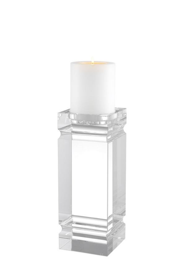 Crystal Candle Holder S | Eichholtz Tillary | Eichholtz Miami