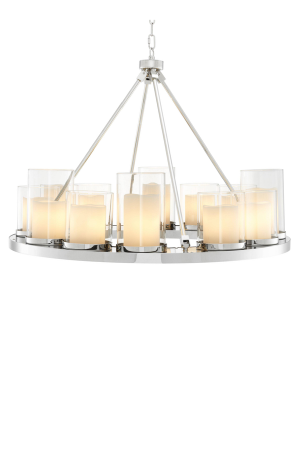 Candle Chandelier 90cm | Eichholtz Summit | Eichholtz Miami