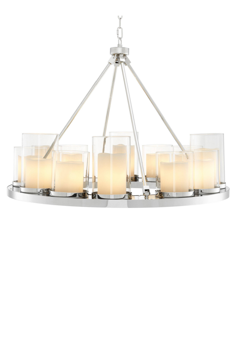 Candle Chandelier 90cm | Eichholtz Summit | Eichholtz Miami