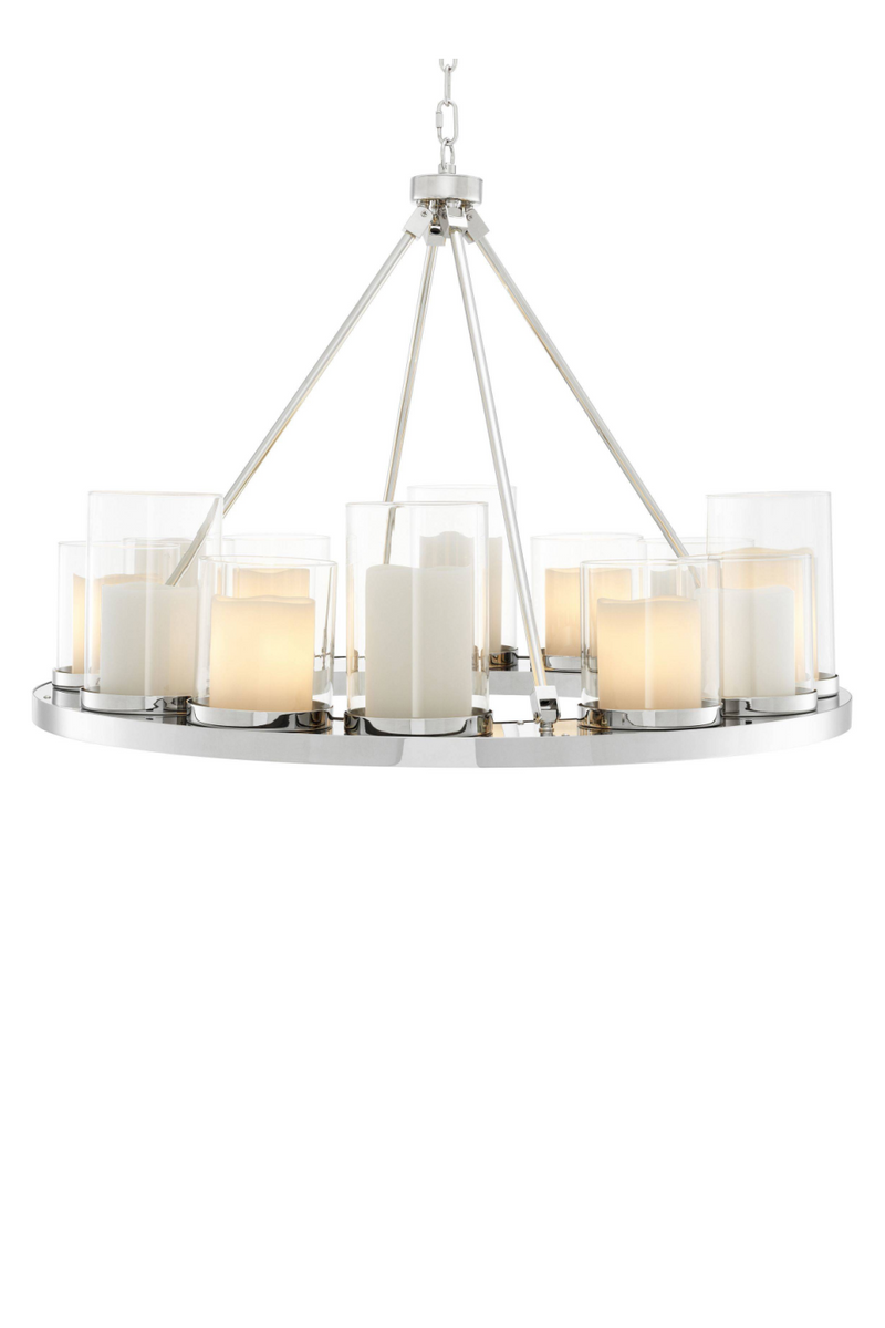 Candle Chandelier 90cm | Eichholtz Summit | Eichholtz Miami
